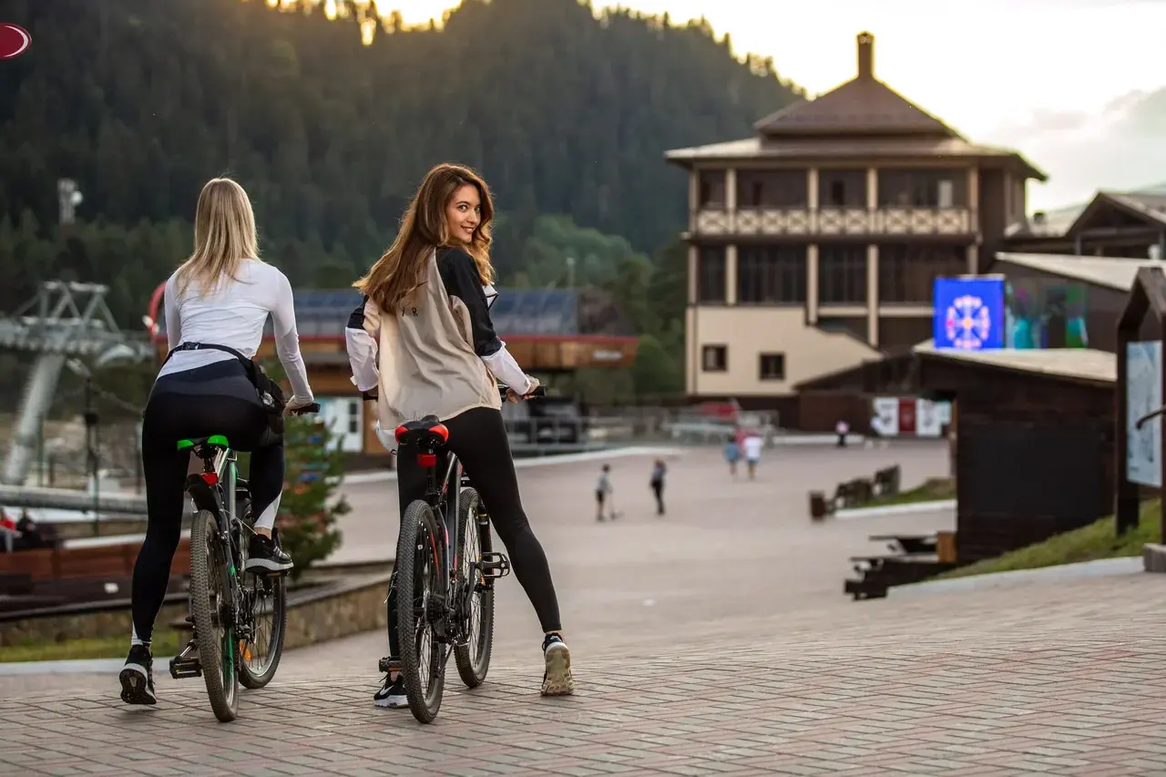 Велопрогулки — Arkhyz Royal Resort & SPA — фотография 2