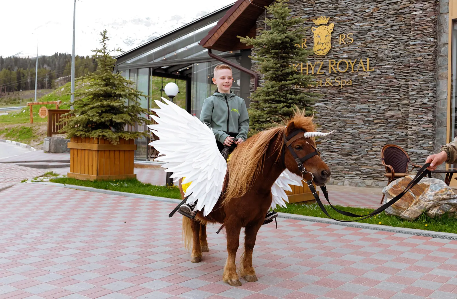 Конный клуб — Arkhyz Royal Resort & SPA — фотография 6