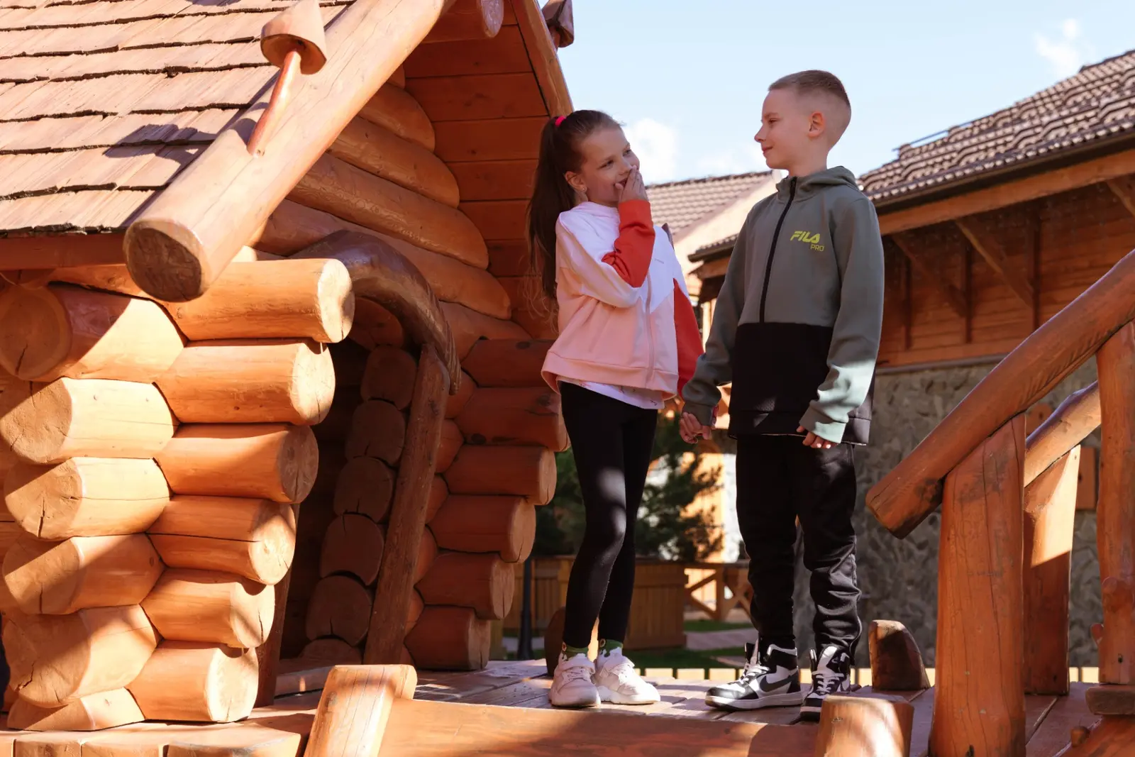 Площадка на свежем воздухе — Arkhyz Royal Resort & SPA — фотография 3