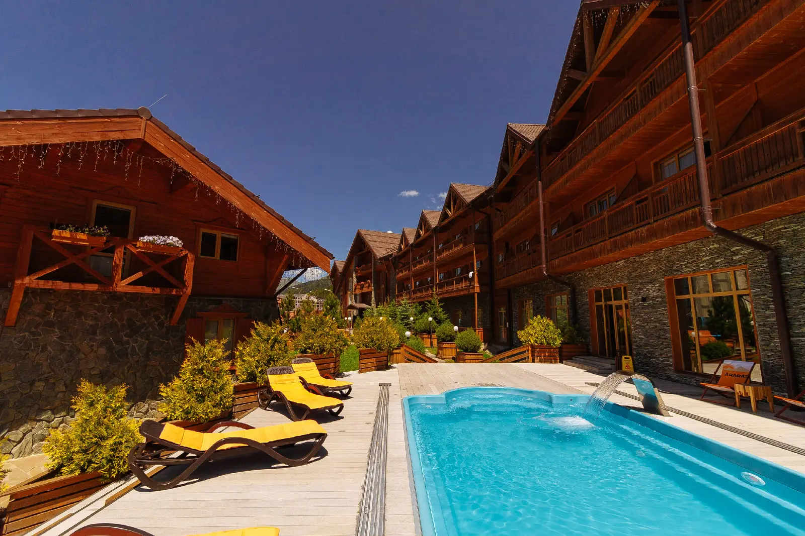 Havana bar — Arkhyz Royal Resort & SPA — фотография 3