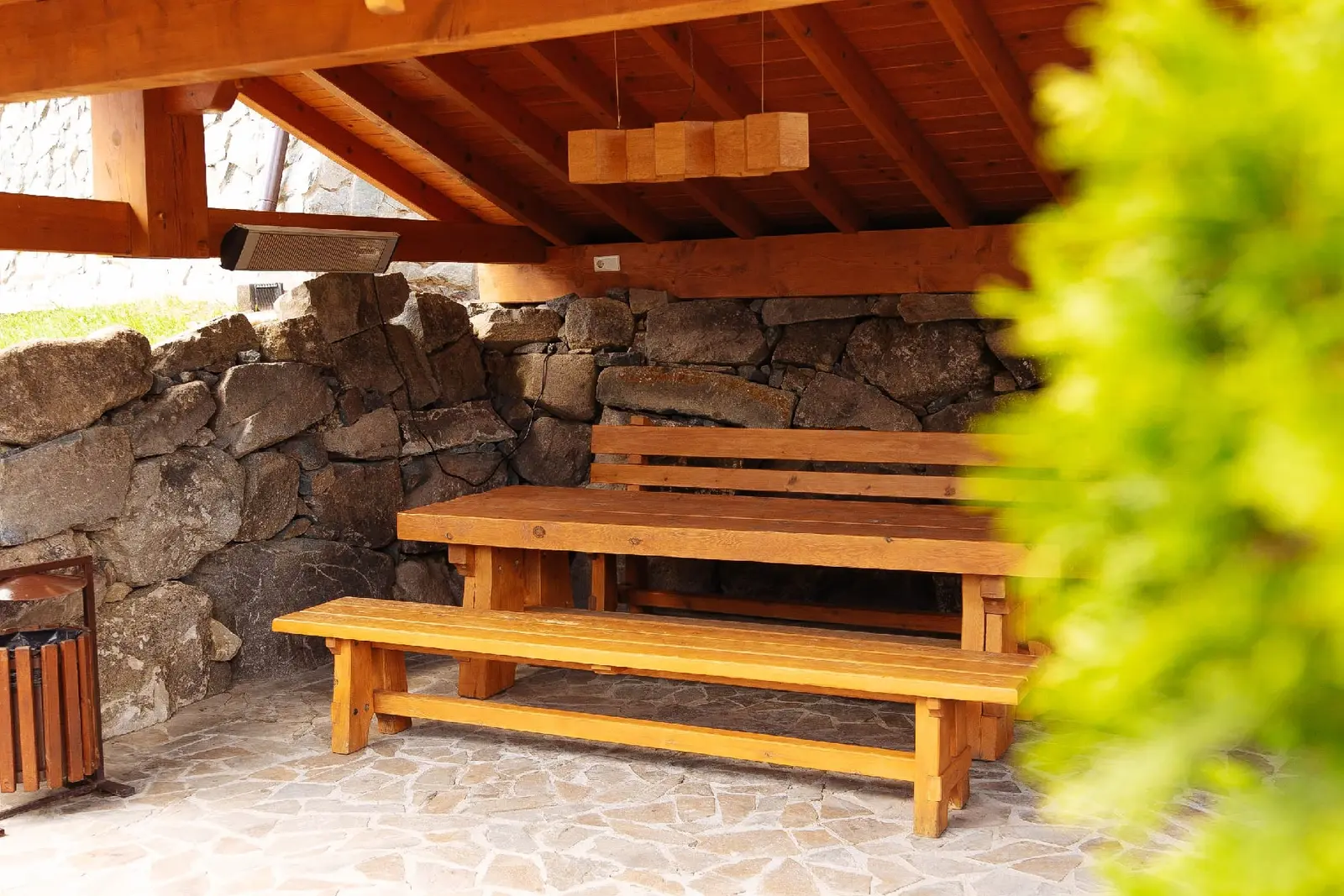Мангальная зона — Arkhyz Royal Resort & SPA — фотография 2