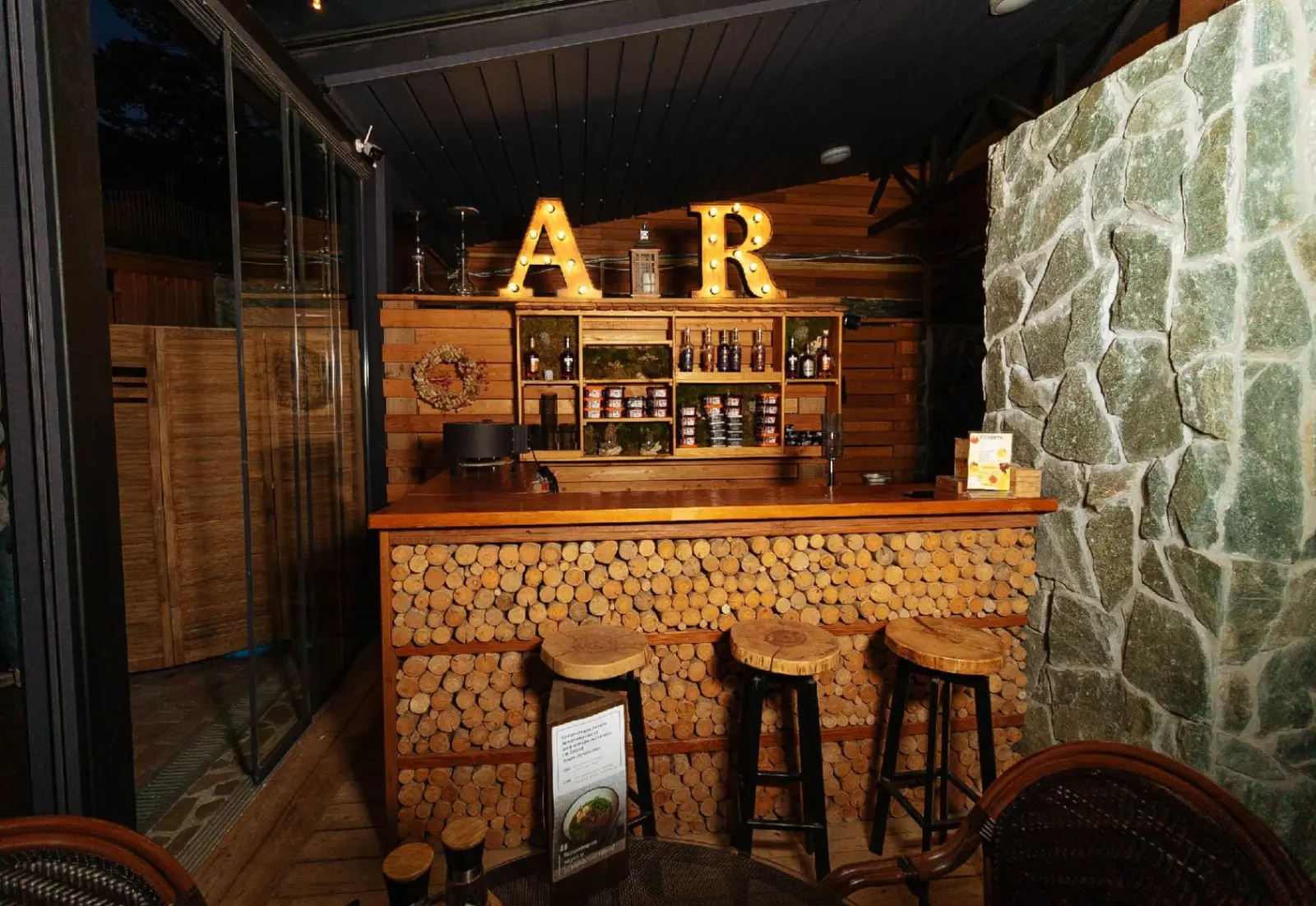 Панорамная веранда — Arkhyz Royal Resort & SPA — фотография 3