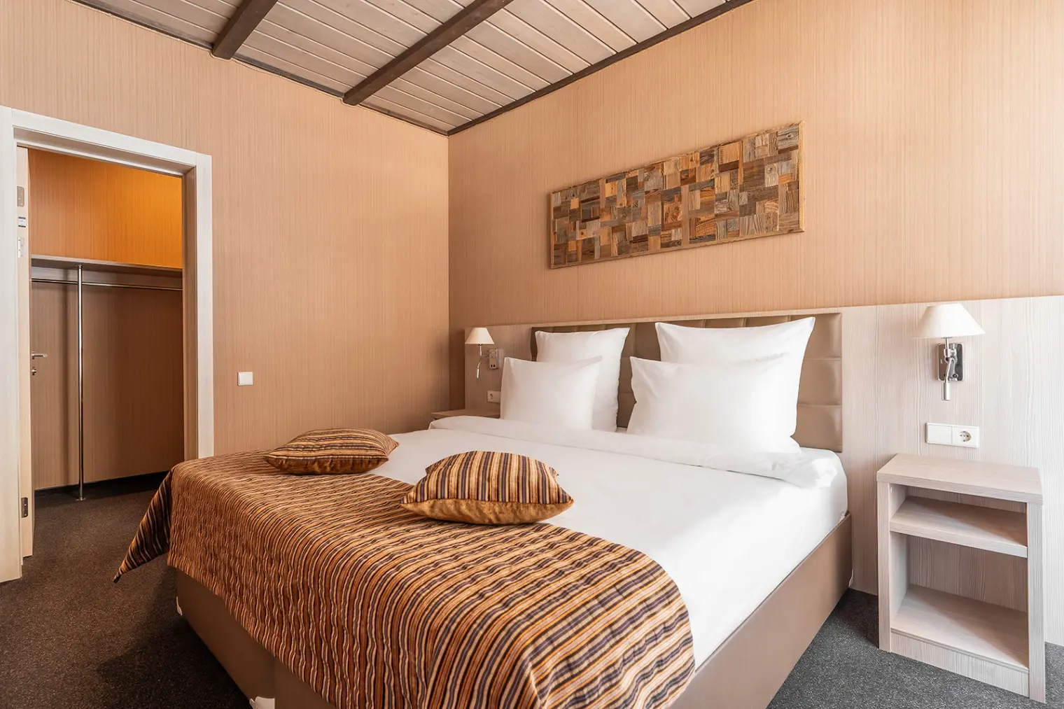 Семейный Luxe с одной спальней в Arkhyz Royal Resort & SPA — фотография 4