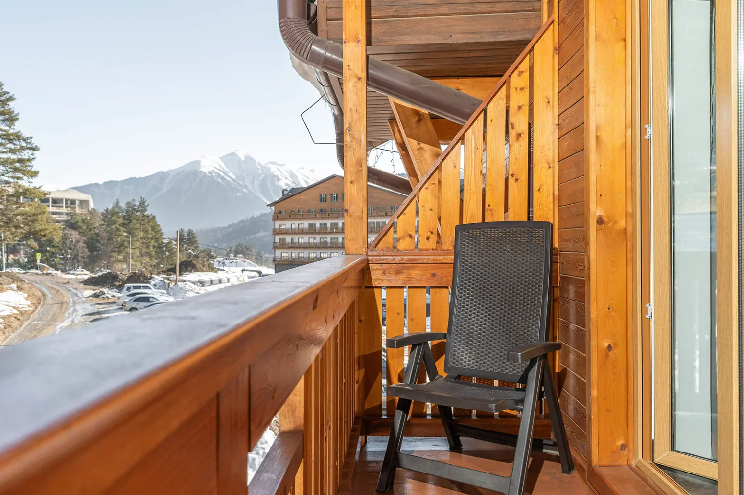 Семейный Luxe с одной спальней в Arkhyz Royal Resort & SPA — фотография 8
