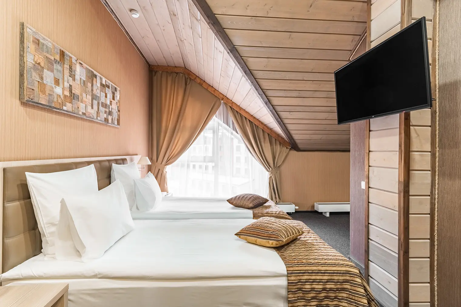 Семейный Luxe с двумя спальнями в Arkhyz Royal Resort & SPA — фотография 5