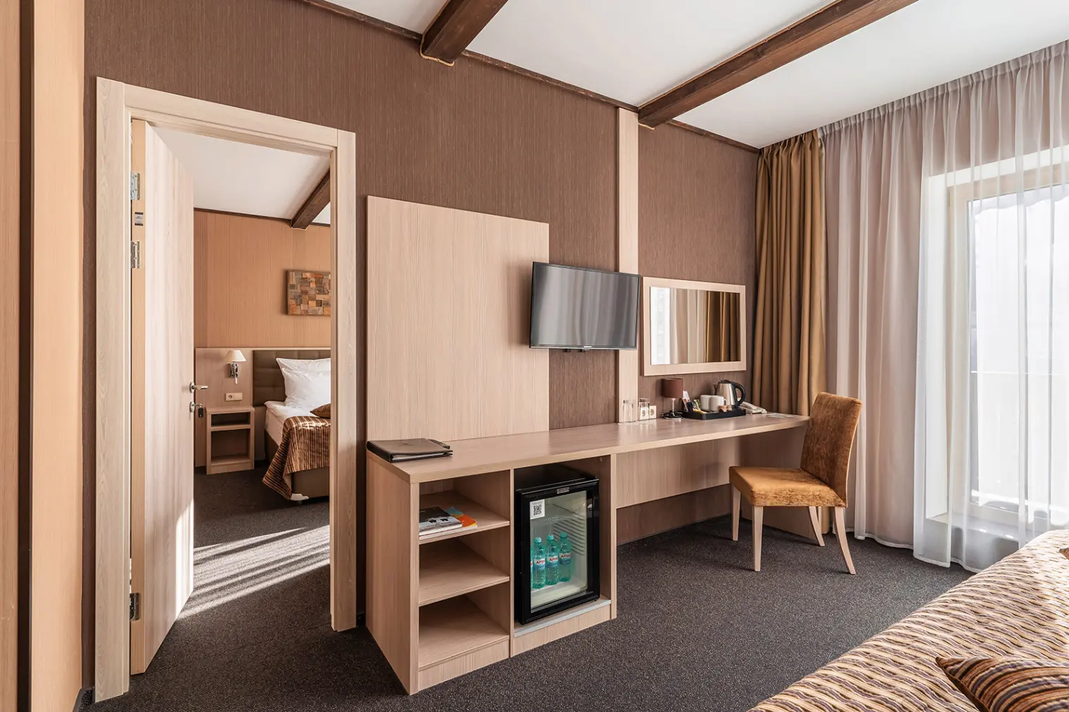 Interconnect в Arkhyz Royal Resort & SPA — фотография 3