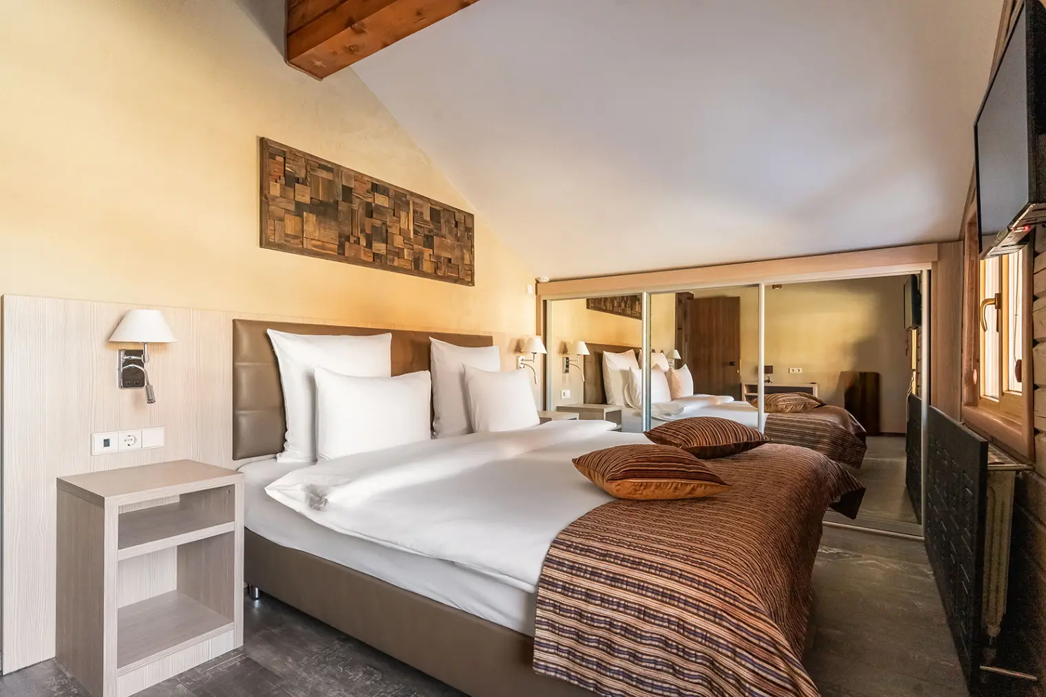 Двухэтажное шале в Arkhyz Royal Resort & SPA — фотография 7