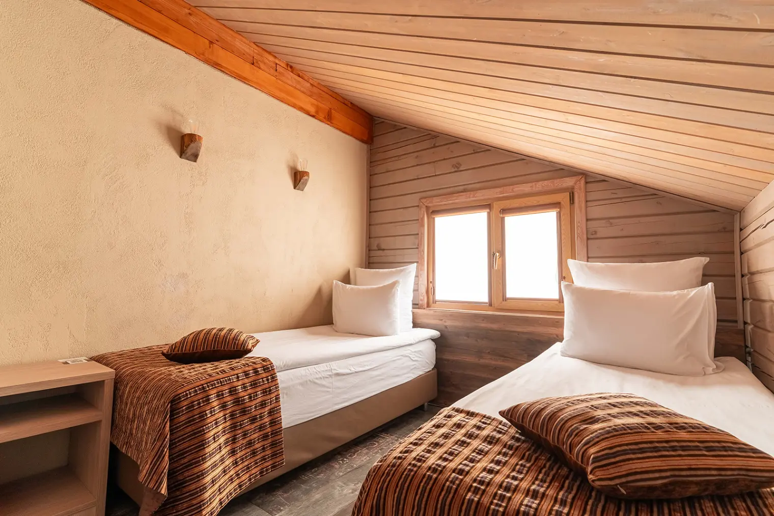 Двухэтажное шале в Arkhyz Royal Resort & SPA — фотография 8