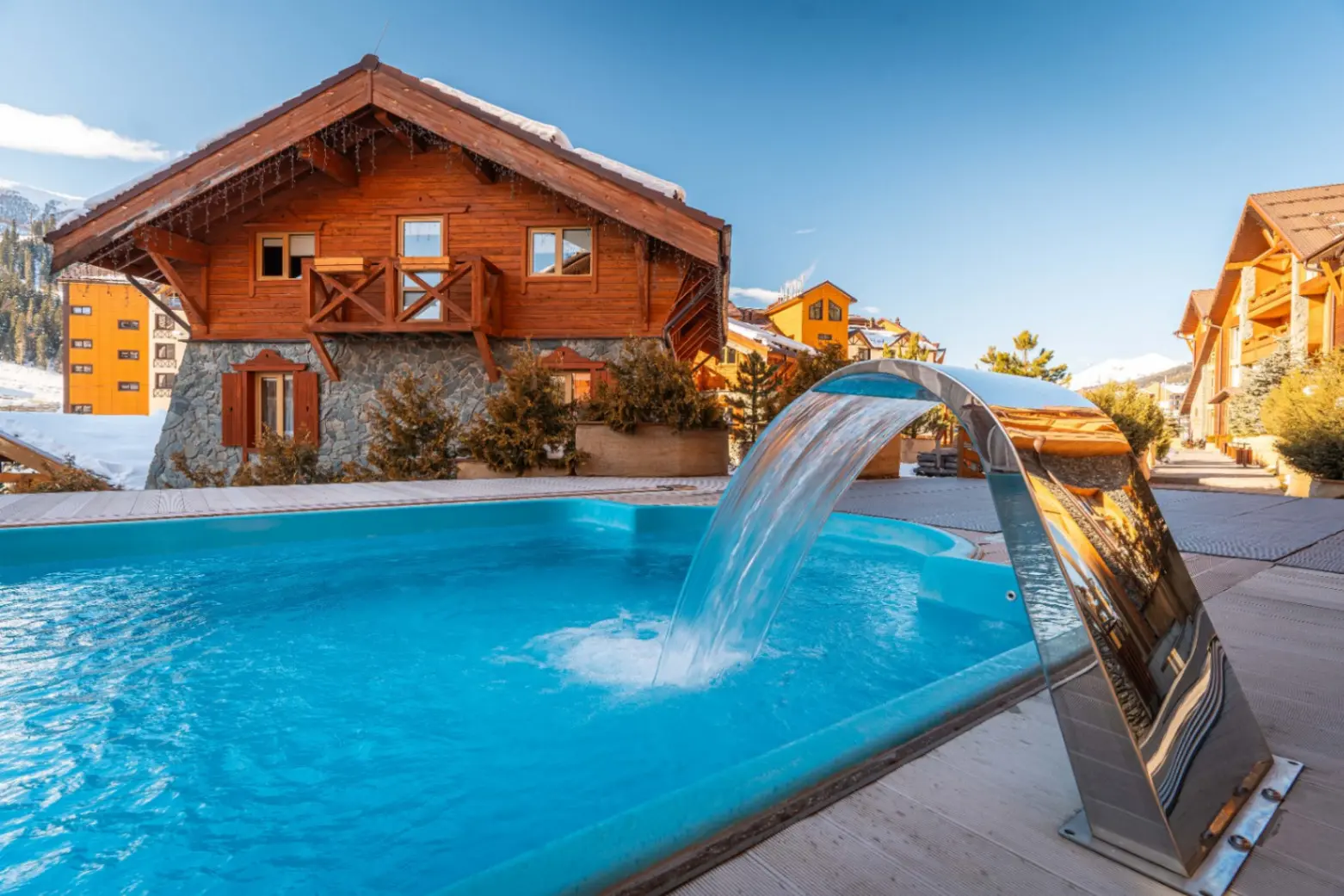 SPA-пространство — Arkhyz Royal Resort & SPA — фотография 2
