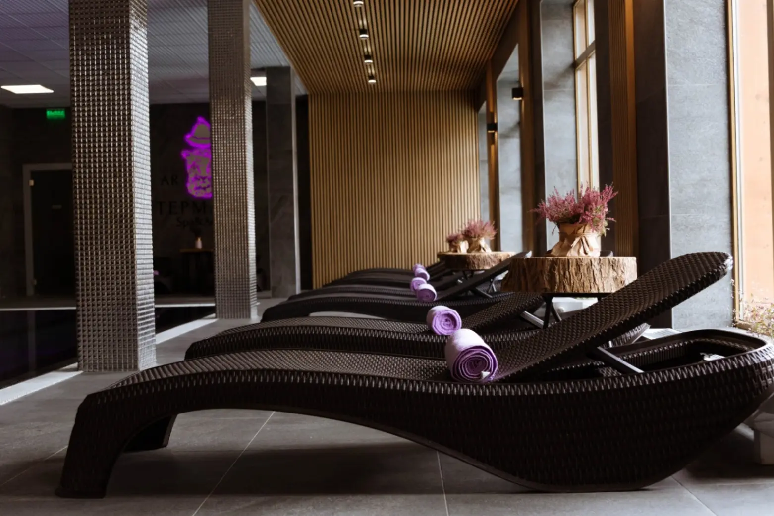 SPA-пространство — Arkhyz Royal Resort & SPA — фотография 3