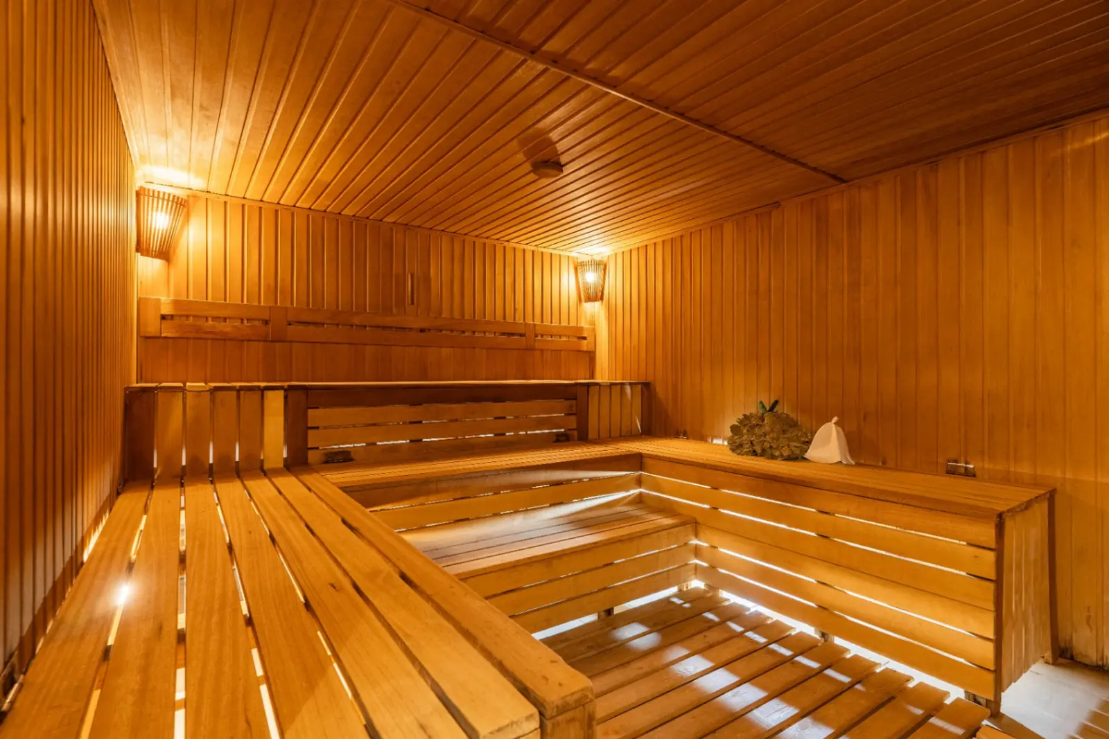 SPA-пространство — Arkhyz Royal Resort & SPA — фотография 5