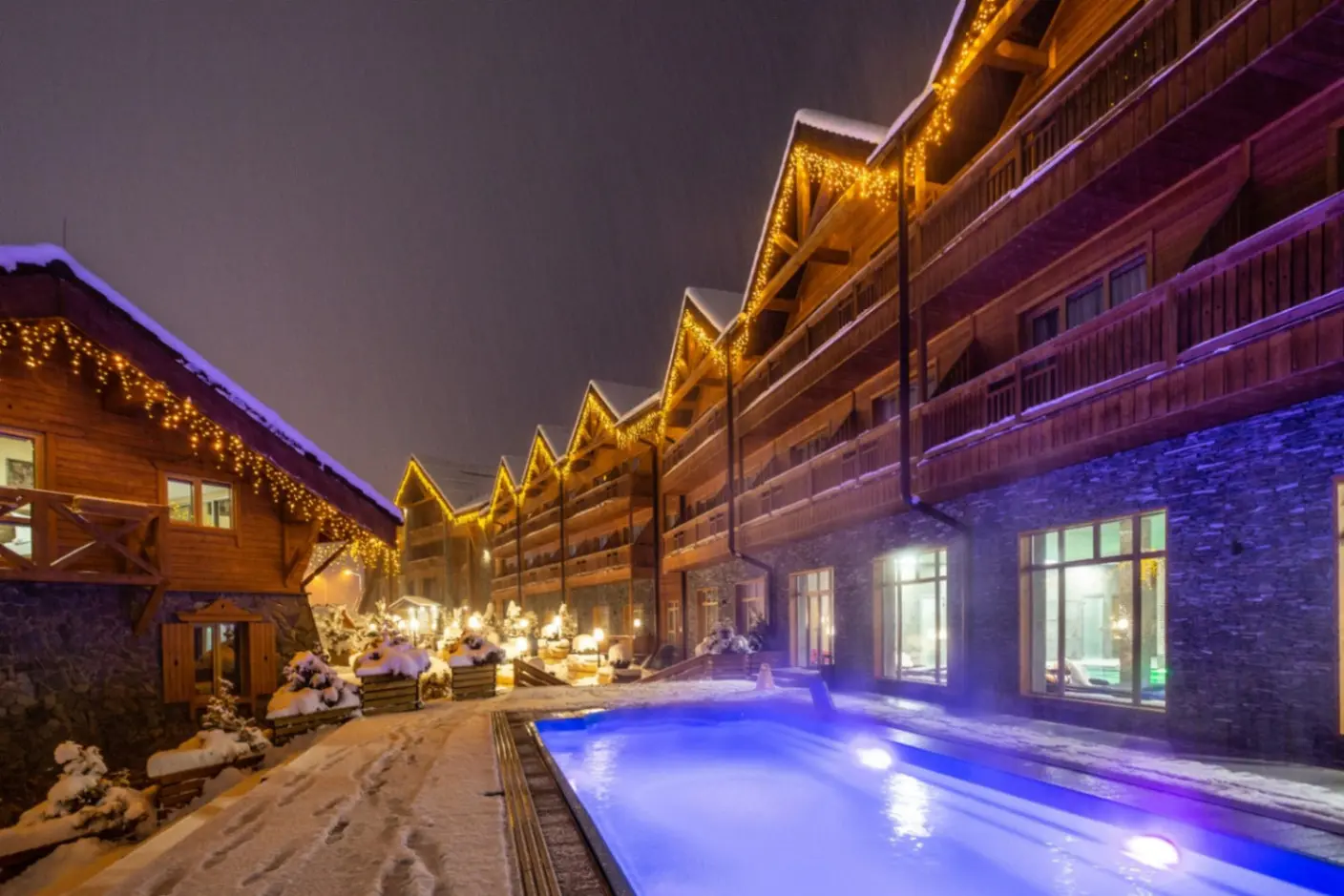 SPA-пространство — Arkhyz Royal Resort & SPA — фотография 7